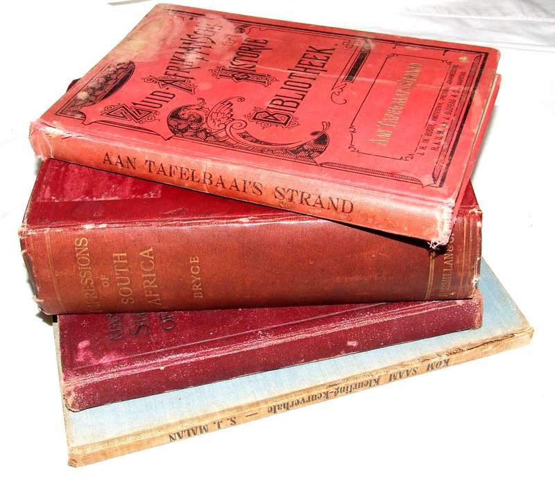 Groep van Vier Africana Boeke