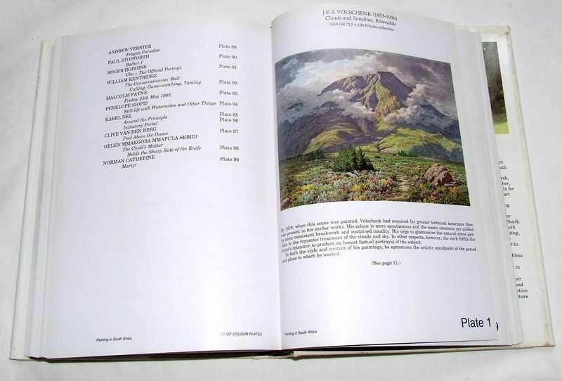 Painting in South Africa    Esme Berman