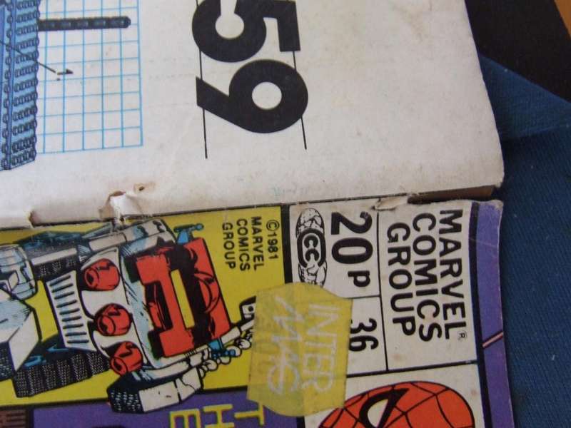 Five Vintage Super Hero Comics