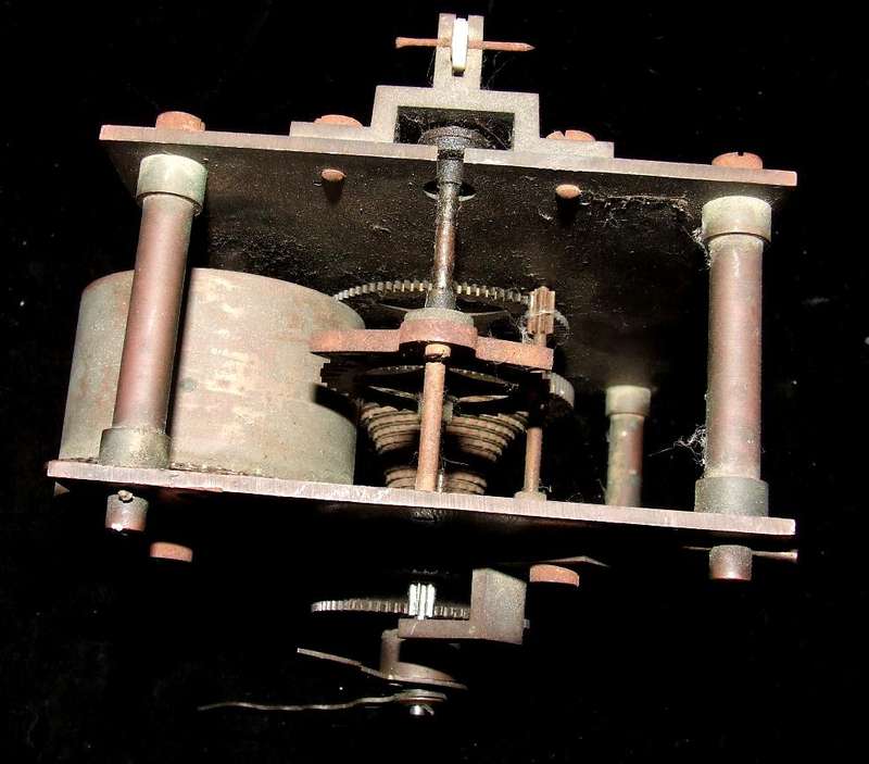 Vintage Coventry Astral Clock Movement