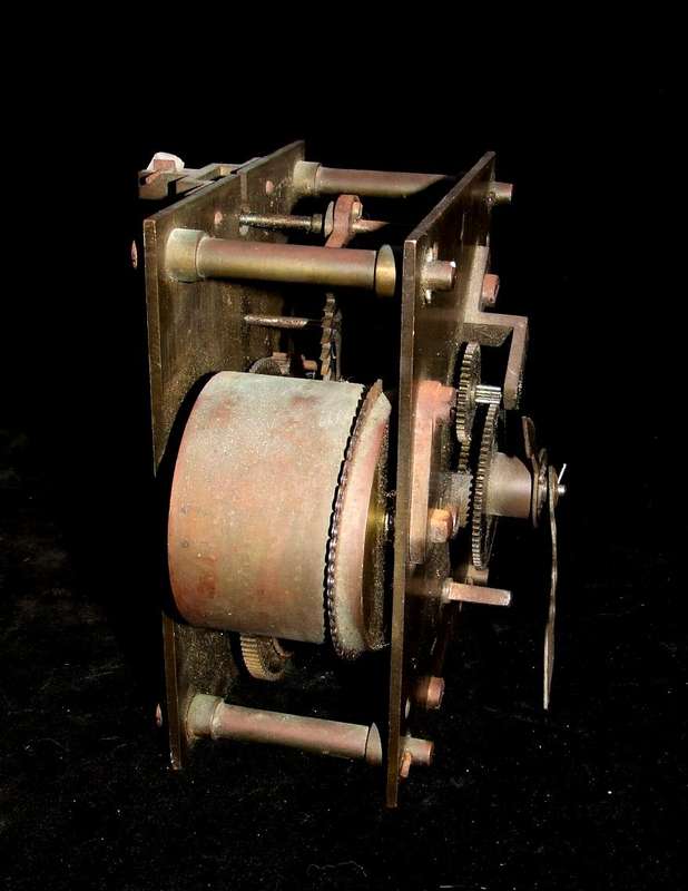 Vintage Coventry Astral Clock Movement