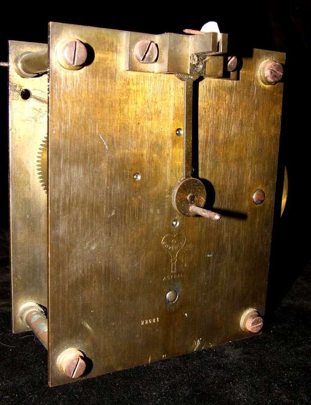 Vintage Coventry Astral Clock Movement