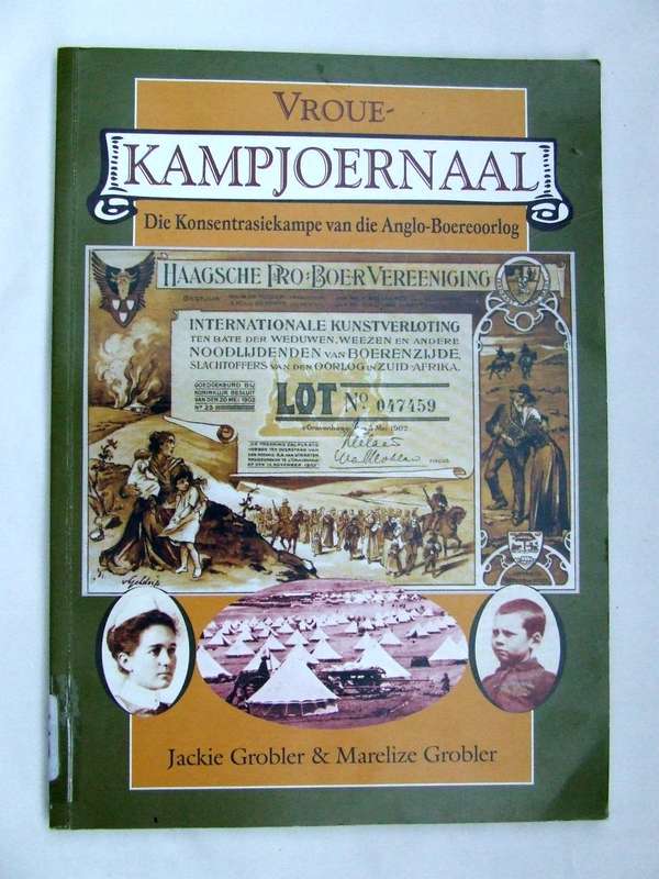 Vroue-Kampjoernaal - Anglo-Boere oorlog Konsentrasie kampe