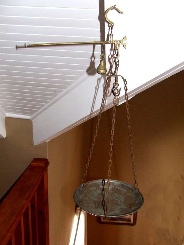 Small Hanging Scale