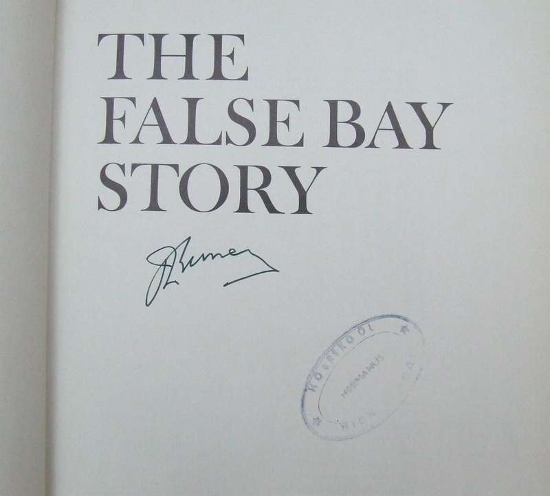 The False Bay Story - Signed