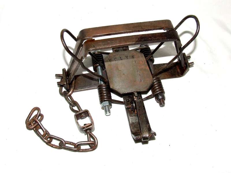 Vintage Terminator Spring Trap