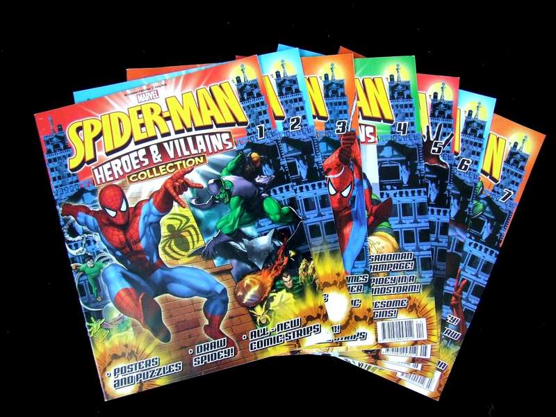 Marvel Spider-Man Heroes & Villains Collection