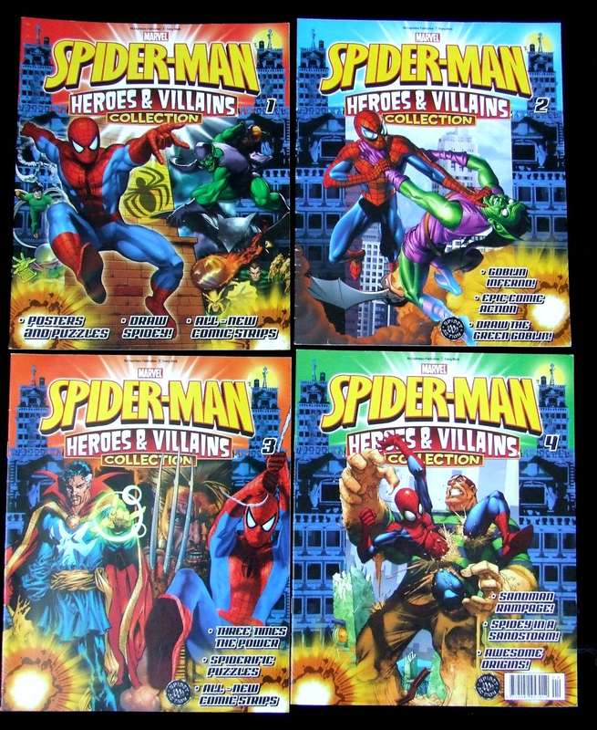 Marvel Spider-Man Heroes & Villains Collection