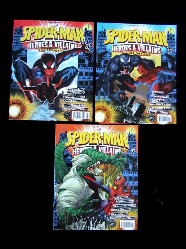 Marvel Spider-Man Heroes & Villains Collection