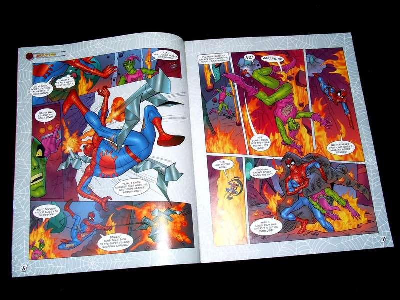 Marvel Spider-Man Heroes & Villains Collection