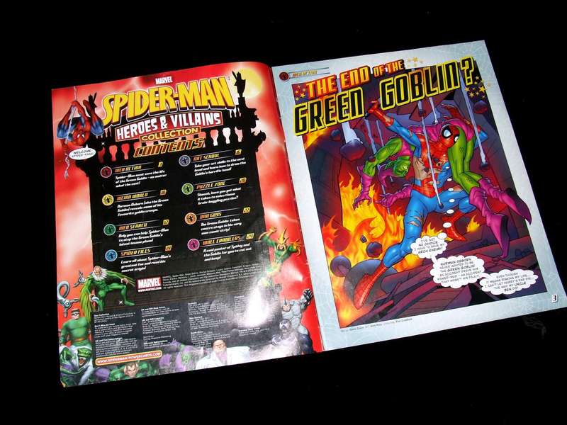 Marvel Spider-Man Heroes & Villains Collection