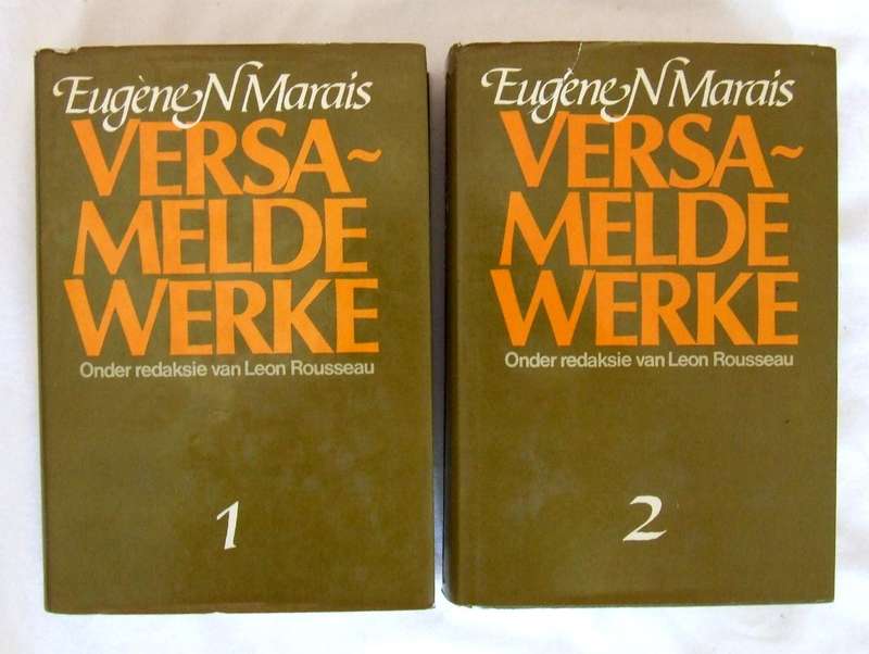Eugene N. Marais Vesamelde werke 1 & 2