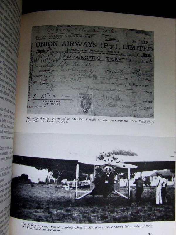 South African Airways Memorabilia