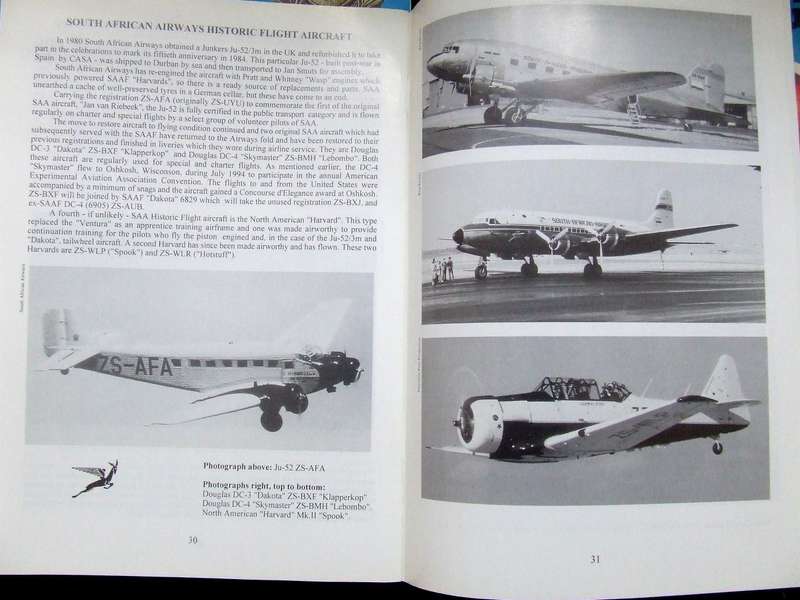 South African Airways Memorabilia