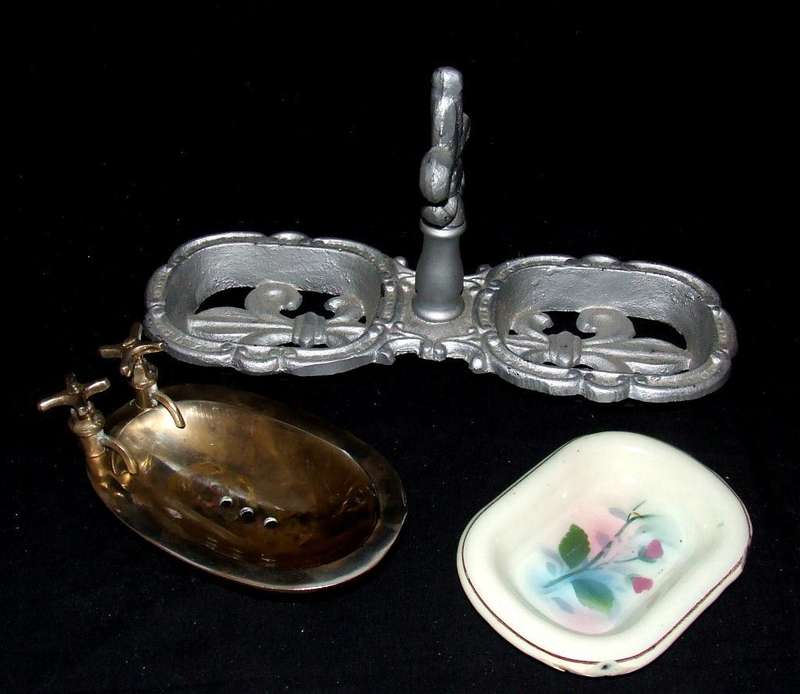 Vintage Soap Dishes
