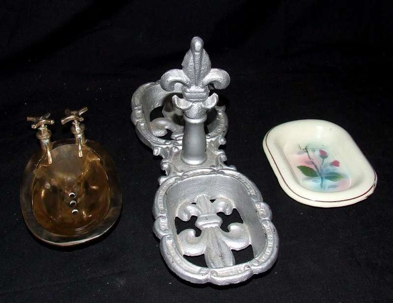 Vintage Soap Dishes