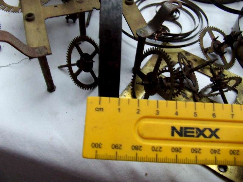 Vintage Clock Movement & Springs