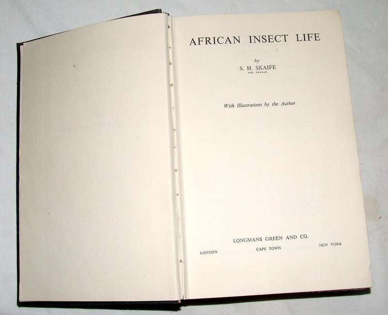 African Insect life by S.H. Skaife