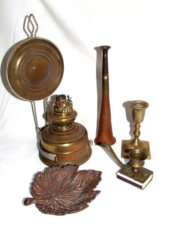 Brass & Copper