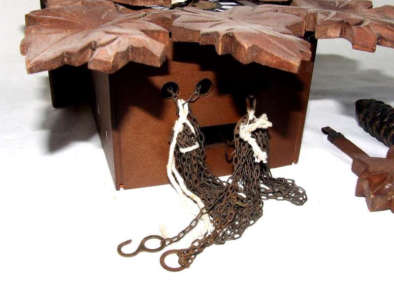 Vintage West German Cuckoo Clock