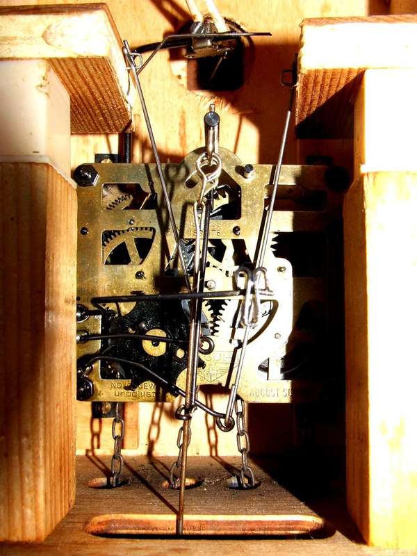 Vintage West German Cuckoo Clock