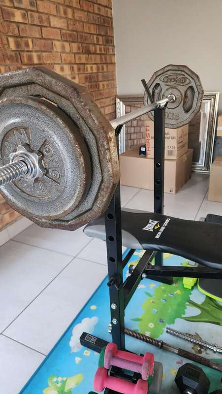 gym equipment lot - collection only