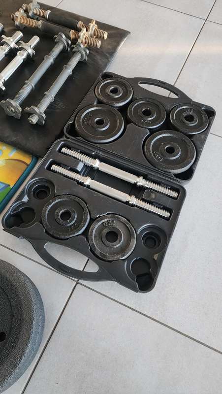 gym equipment lot - collection only