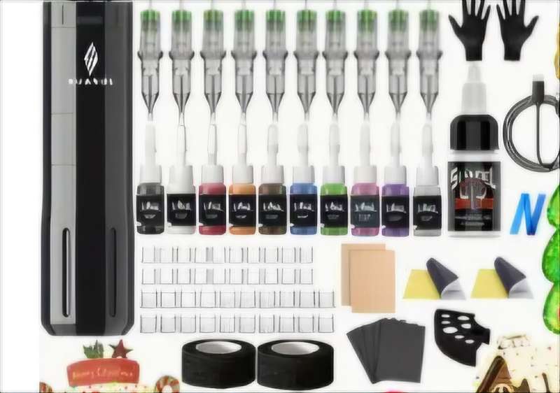MASSIVE TATTOO KIT -BRAND NEW