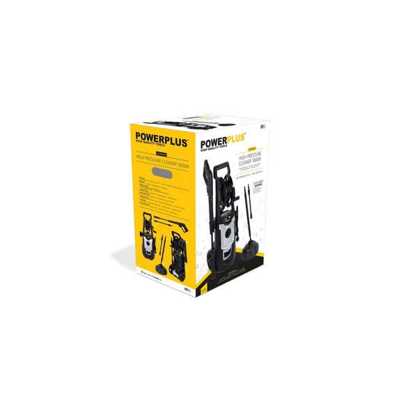 Powerplus high pressure cleaner, 1800W, 420L/Hour, 140 bar max