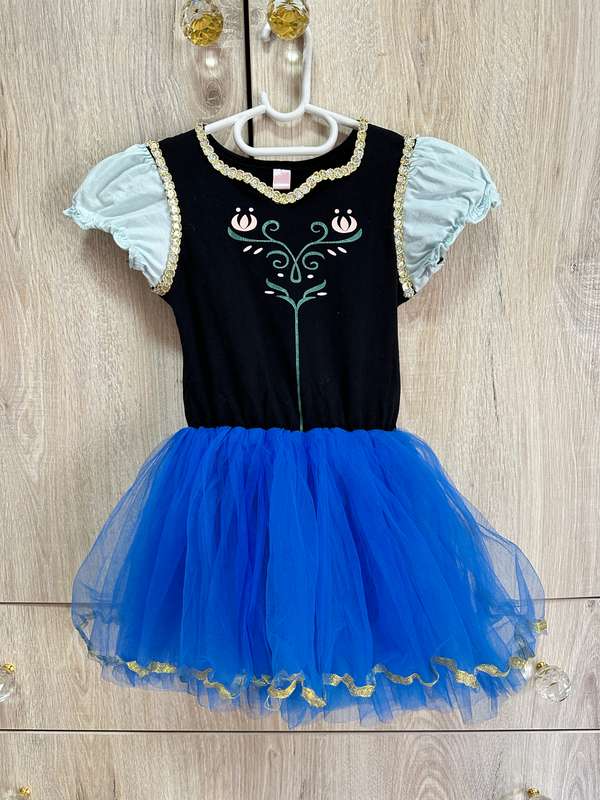 Frozen Anna Ballet Cloth for Girl SIZE 5-6 Years