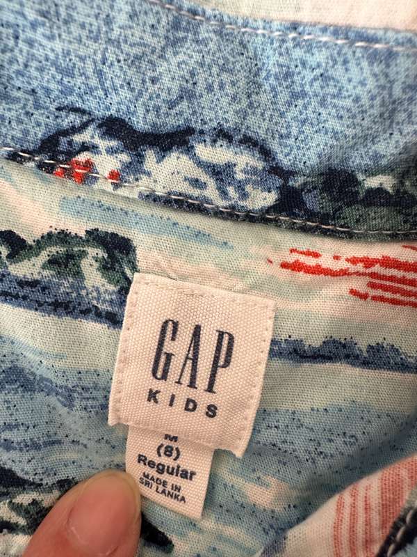 GAP KIDS HOLIDAY STYLE SEA BREEZE SIZE 8 (8 YEARS)