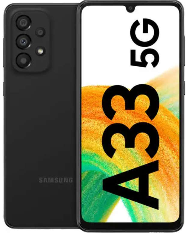 Samsung Galaxy A33 5G - Dual Sim 128 Gb - Black