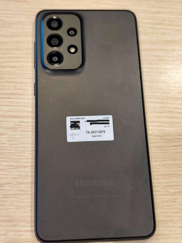 Samsung Galaxy A33 5G - Dual Sim 128 Gb - Black