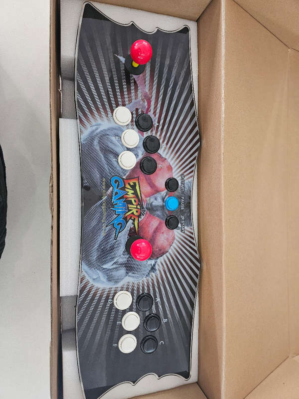 ARCADE GAME STATION