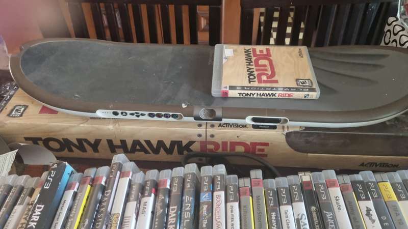 PS3 game collection (55 games in total) and 2 x controllers