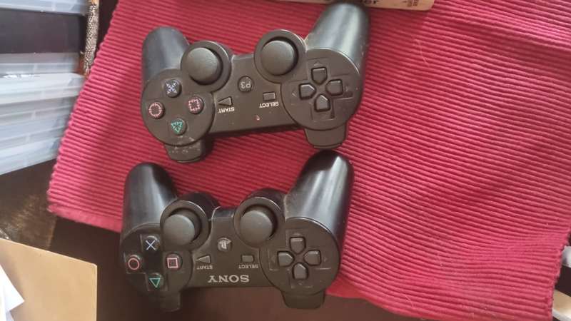 PS3 game collection (55 games in total) and 2 x controllers