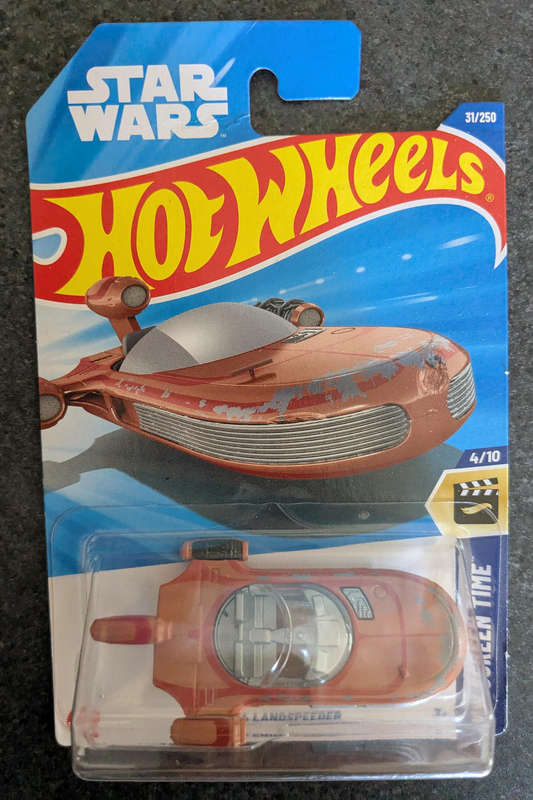 Hotwheels Star Wars Landspeeder