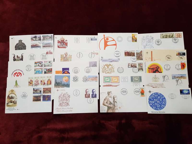 A Lot Of 20 RSA First Day Covers - [One bid for all]