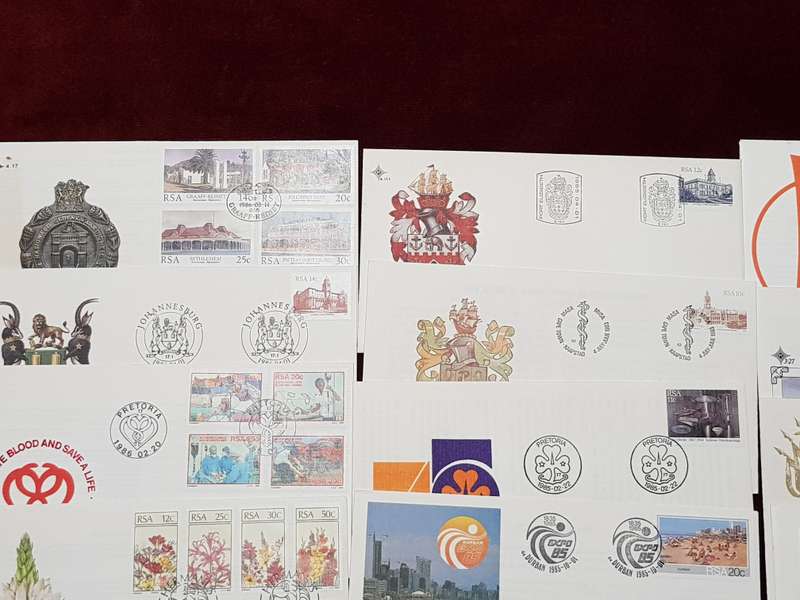 A Lot Of 20 RSA First Day Covers - [One bid for all]