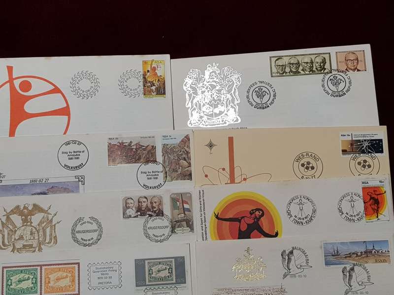 A Lot Of 20 RSA First Day Covers - [One bid for all]
