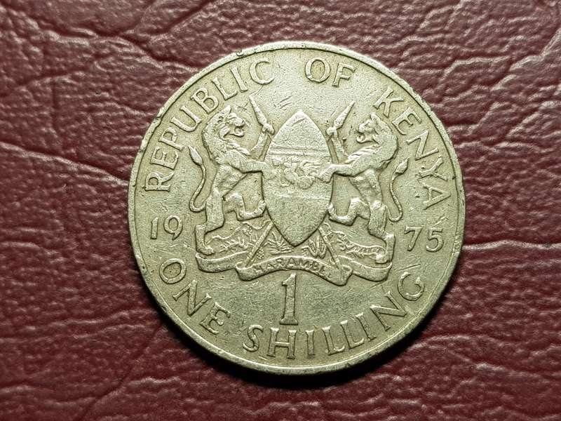 1975 Kenya 1 Shilling