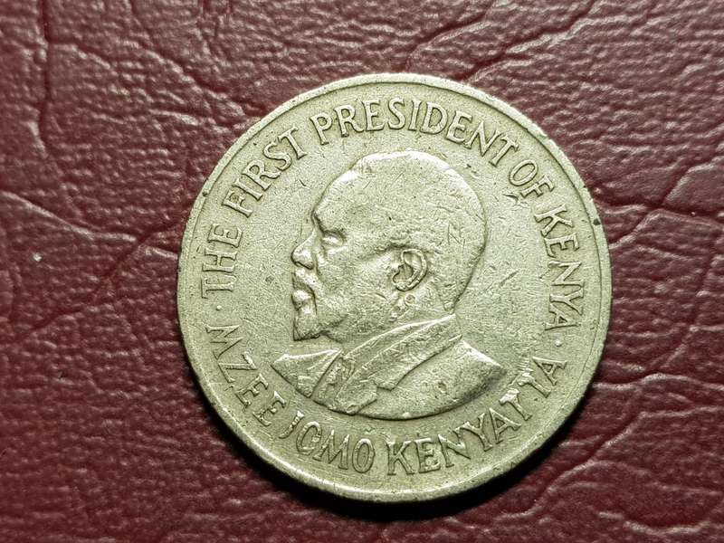 1975 Kenya 1 Shilling