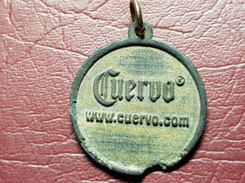 Republic Of Cuervo Medallion