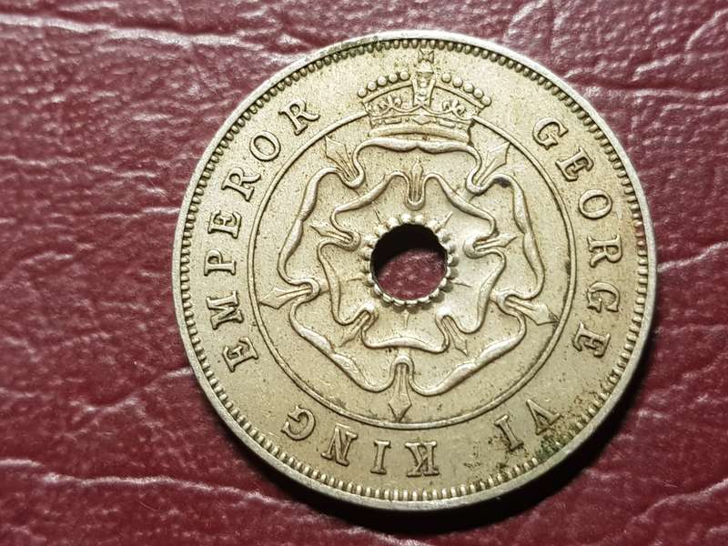 1939 Rhodesia One Penny