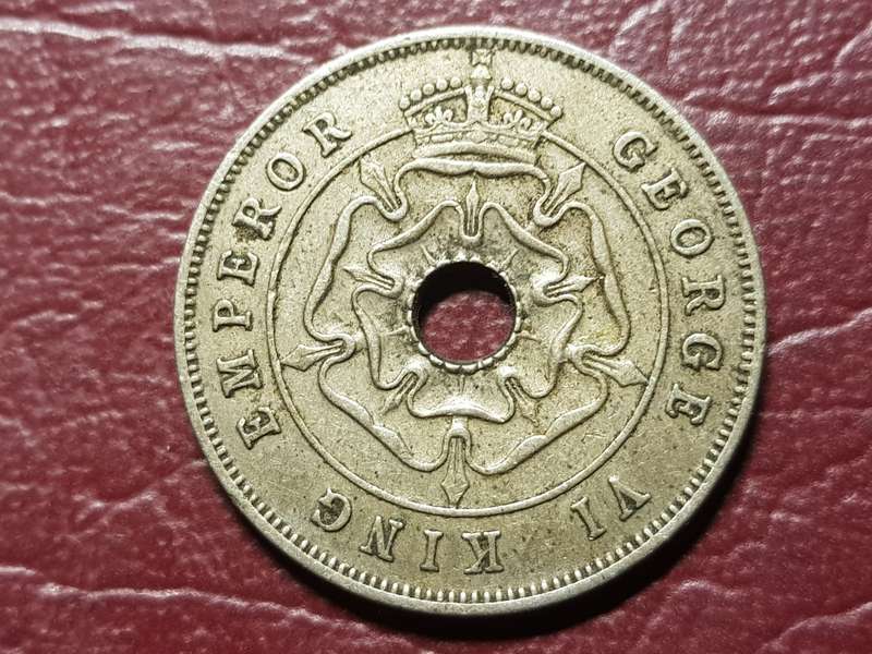 1938 Rhodesia One Penny