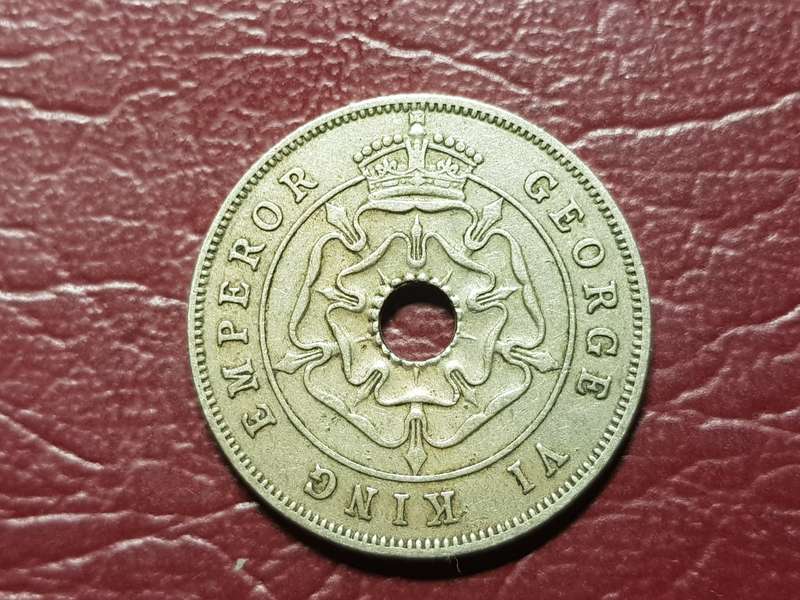 1941 Rhodesia One Penny