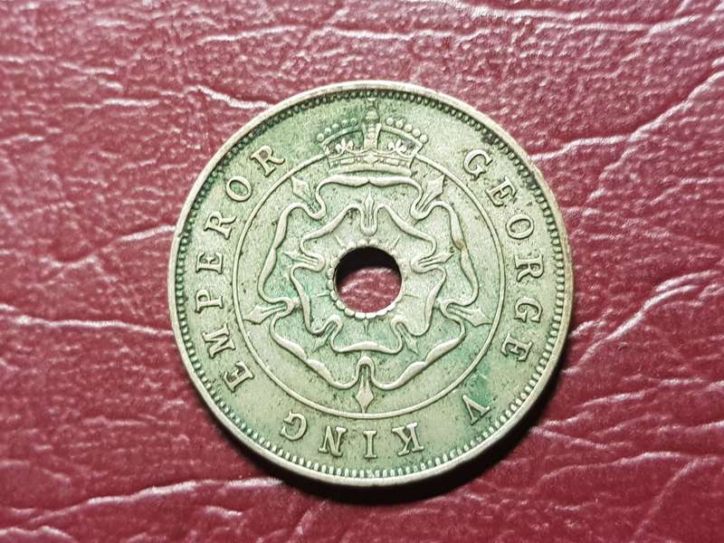 1934 Rhodesia One Penny