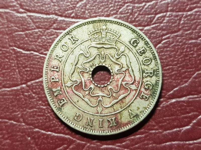 1934 Rhodesia One Penny