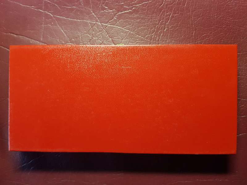 Empty 1970 SAM Long Proof Coin Box