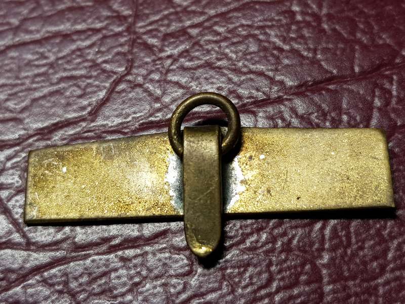 WWII Combat Logistics Regiment Name Pin - P.C. Chalker